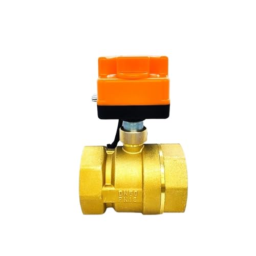 Vanne à bille électrique 1 pouce 220V pour coupure eau automatique