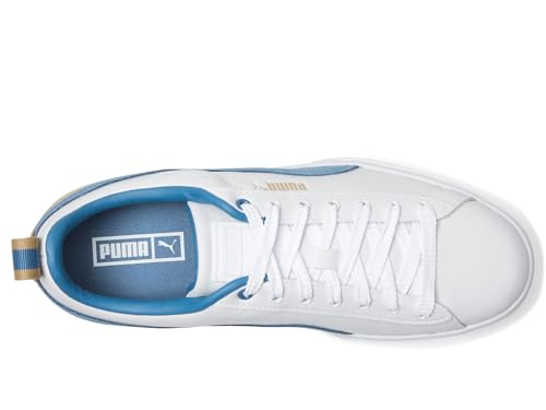 Image of PUMA Womens Mayze Flawless Lace Up Platform Sneakers Shoes Casual
