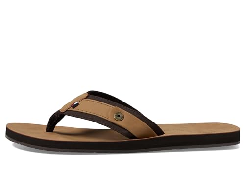 Tommy Hilfiger Men's Drew Fb Flip-Flop4