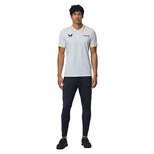 McLaren F1 Polo blanc homme S respirant contre la chaleur