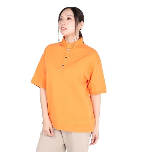 [チャムス] トレーナー Oversized S/S Hurricane Top LP レディース Orange