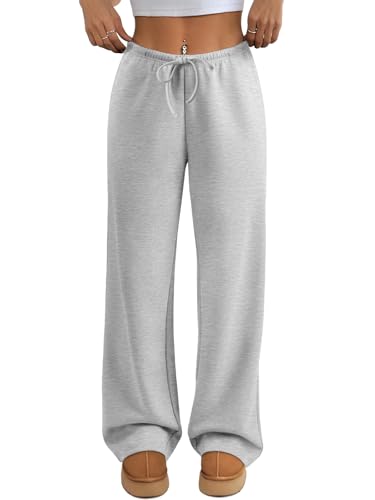 ATHMILE Women's Wide Leg Barrel Joggers 2026