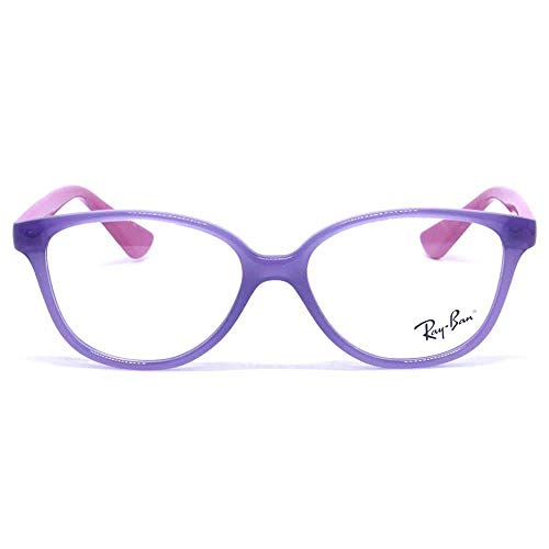 Ray-Ban Junior Kids Infanto Juvenil RY1582L 3692 Roxo Translúcido Rosa Lente Tam 49