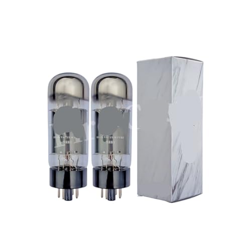 Tube à vide 5881 appairé pour ampli HiFi et remplacement 6L6GC