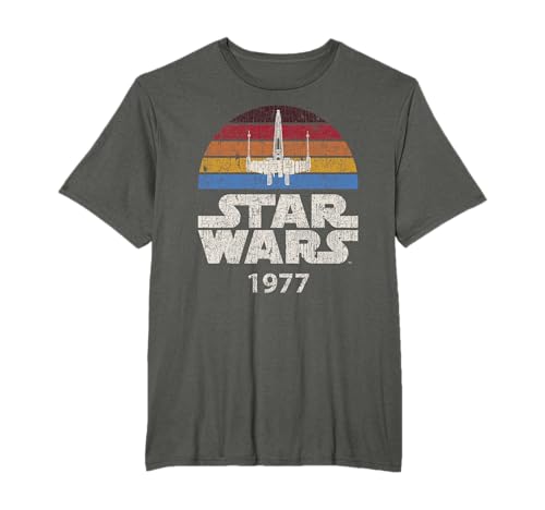 Star Wars X-Wing Trip 1977 T Camiseta