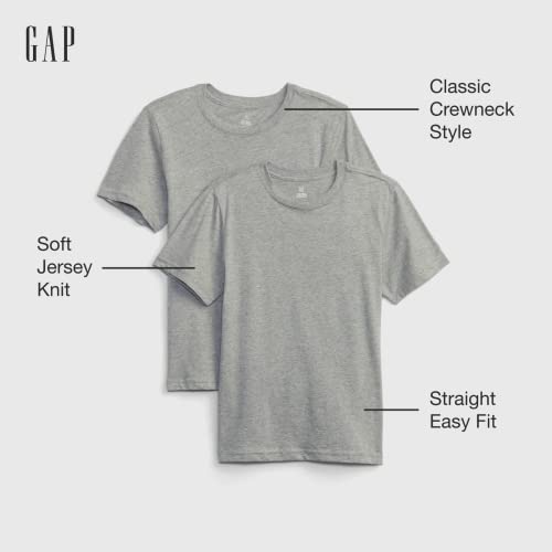 Gap Boys Undershirt, White V2 Global, Medium Us #TOP1