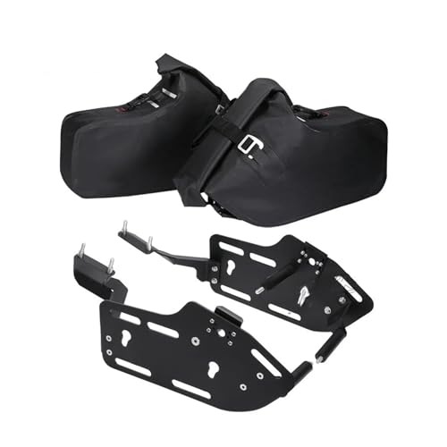 Motorrad Hinten Gepäck Unterstützung Motorrad Satteltasche Seitenkoffer Halterung Für 450MT 450 2024 MT450 MT Weiche Aufbewahrungstaschen Reisegepäckträger