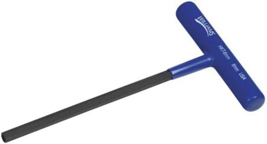Williams JHWHKT-3MM T-Handle Hex Driver with Cushion Grip Handle - 3mm