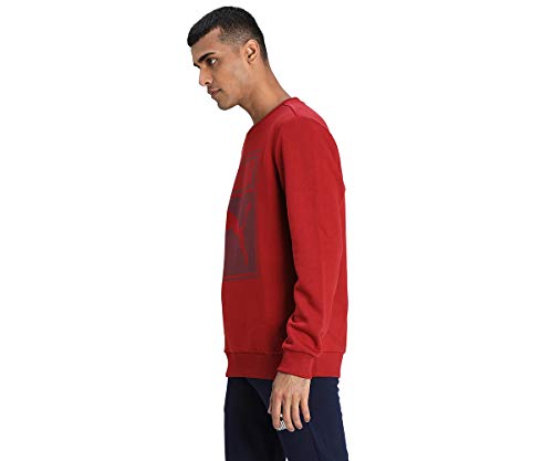 Image of Puma Men's Cotton Round Neck Sweatshirt