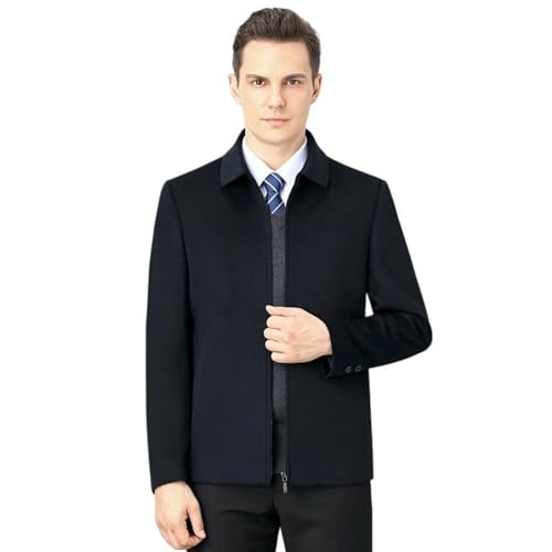 Manteau court en laine contre le froid hivernal veste cachemire