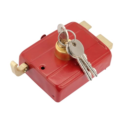 Cerrojos con Llave para Puertas de Madera Marca NOENNULL