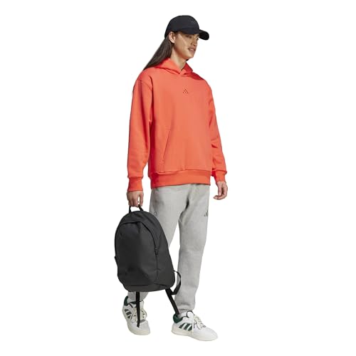 Image of adidas mens All Szn Fleece Loose Hoodie