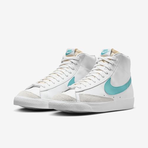 Image of Nike Blazer MID '77 VNTG-Summit White /Dusty CACTUS-WHITE-BQ6806-129-10UK