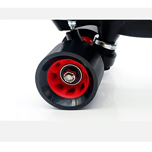 Roues de skate de remplacement 95A anti-vibration avec roulements - 5