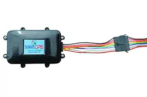 Sunvis GPS Vehicle Tracker Ver 100F with 5 Input, ADC and One RS 232