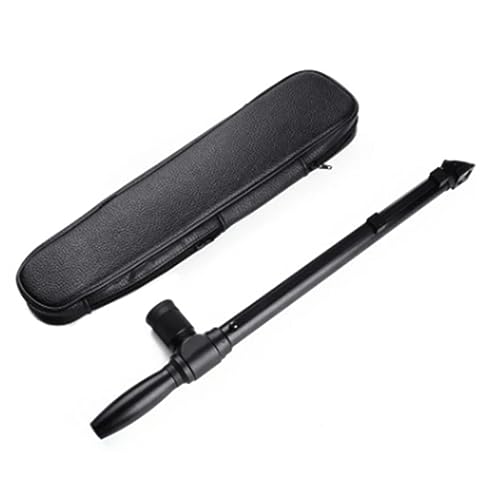 Dewedrt Tragbares Monokular-Teleskop 5x20 HD Metall Periskop Einstellbare Linse, Schwarz, Outdoor, Anfänger, All Ages/Unisex, Outdoor Enthusiasten, Wanderer, Sternbeobachter