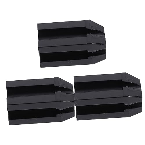 Balacoo 2sets Makeup Supplies Brow Pencil Sharpener Eyebrow Liner Sharpener Makeup Wide Use 3pcs*2