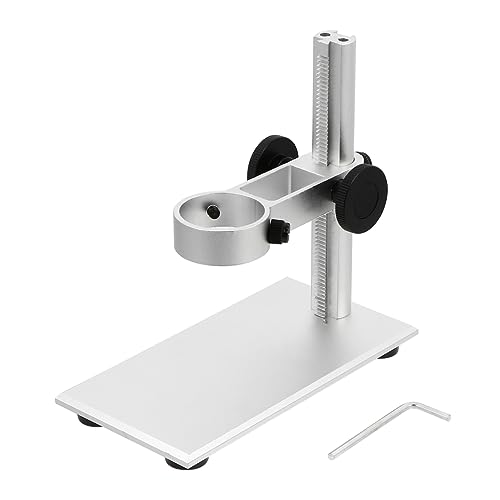 Generic Aluminum Alloy Microscope Stand for Desktop Digital Microscope Holder Adjustability