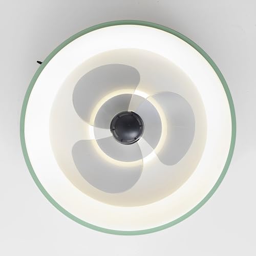 Plafonnier ventilateur LED 76W moderne dimmable avec télécommande silencieuse - 8