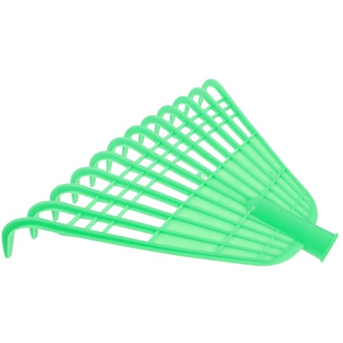 Gadpiparty 大多機能プラスチック製ガーデンレーキ 軽量で丈夫 落ち葉掃除や草刈りに 広いヘッドで効率的な清掃と収集