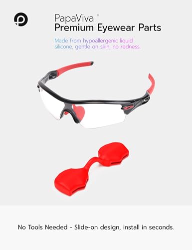 Image of Replacement Nose Pad for Oakley Hydra OO9229