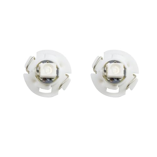 Modengzhe 10 PCS T4.2 Bombillas LED para Tablero, Verde miniatura 3