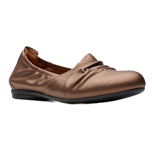 Clarks Women's Rena Way Bronze Shoes Product Details