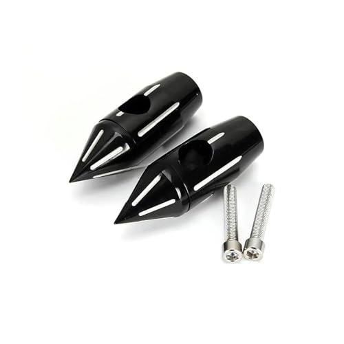 Rehausseur de guidon 1" moto argent pour VT Shadow Ace