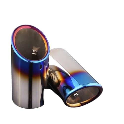 Embout d'échappement voiture en acier inoxydable pour A4 B8 A3 A1 Q5 CC