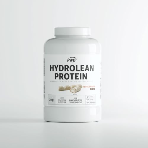 Hydrolean Protein (2Kg, White Chocolate Bueno)