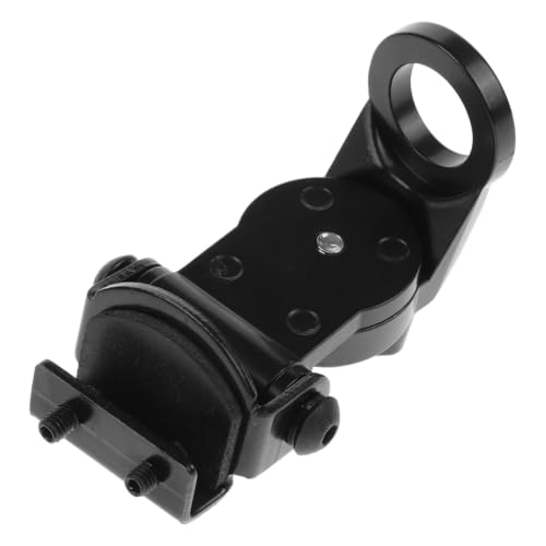 Soporte de antena para coche GARVALON en color negro con base de montaje automotriz
