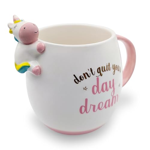 Taza de café Decodyne Unicornio 14 onzas miniatura 2