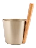 cubo sauna landstuhl preise Material: aluminio / bambú ecológico tratado térmicamente / Volumen: 5 litros