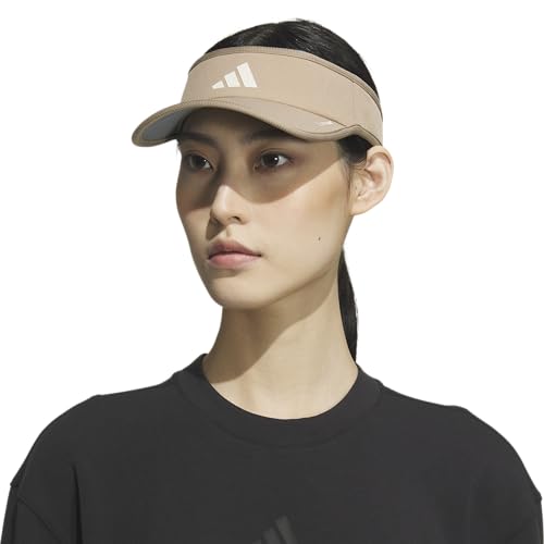 Image of adidas Women's Superlite Visor - Lightweight Moisture-Wicking Running Tennis Hat