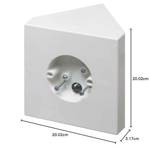 Image of Arlington FB900-1 Fan and Fixture Mounting Boxes for New Construction, Fits Cathedral Ceilings 80 Degrees and Up