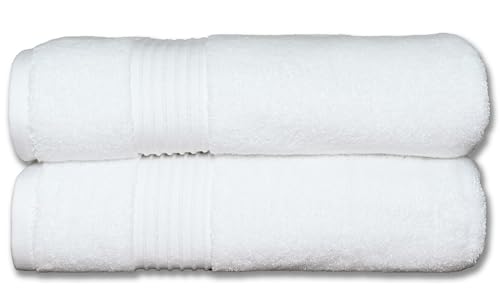 Milara Turkish Super-Plush Bath Towels Set 2-Piece | Premium Cott...
