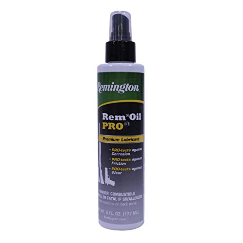 Remington 18920 Rem Oil Pro3 Premium Lubricant & Protectant Pump, 6 oz, Black