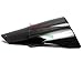 Protek ABS Plastic Injection Black Smoke Double Bubble Transparent Windscreen Windshield for 2009 2010 2011 2012 2013 2014 2015 2016 2017 2018 Kawasaki Ninja ZX6R ZX636 ZX636E ZX636F
