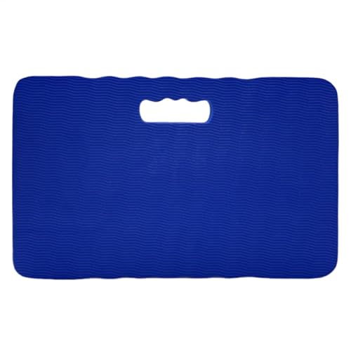 Coussin d'assise multi-usages, idéal pour les travaux dans les jardins, les maisons et les ateliers, 4 cm super épais, de qualité supérieure, tapis de genoux, protège-genoux de jardin, 46 x 28 x 4 cm