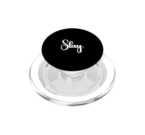 PopSockets PopGrip MagSafe diseño That Says Slay para grabar vídeos de viaje con comodidad