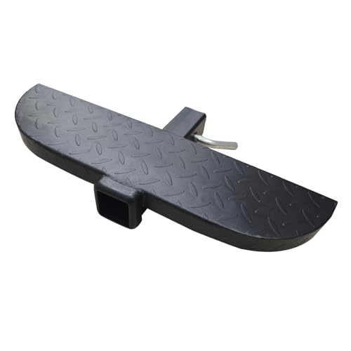 Montesy Retractable Truck Rear Bed Step Carbon Steel Bumper Corrosions Resistant Truck Step Quick Installation for SUV