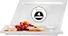 Disposable Rectangle Plastic Serving Tray | Excellent for Weddings, Buffets, Dinner, and Parties | 17 x 12 inches | 4 Count | Clear