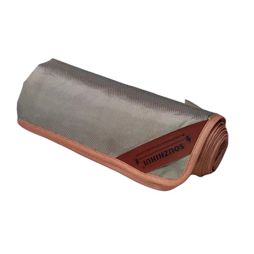 SOUZHIHUI Faraday Cage Cover – EMF/RF Shielding Fabric & Signal Blocking Blanket for 5G/WiFi/GPS/Bluetooth | Privacy Protection for Laptops, Electronics & Data Security(39' L × 39' W)
