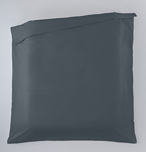 Housse de couette lit 105 satin de coton blanc pour des nuits douces