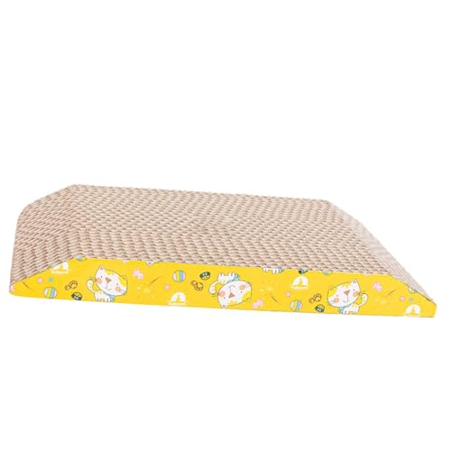 IEUDNS Decoração de Casa de Papelão para Arranhador de Gato para Cama de Brinquedo Interativo para G