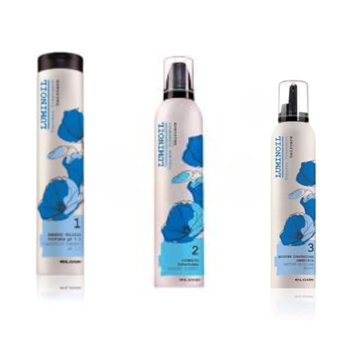 Elgon Luminoil Pack Tratamiento Luminoil Pasos 1, 2 y 3