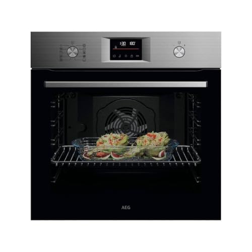 Horno multifunción AEG con 9 funciones - GU5PB43FSM