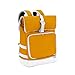 Babymoov Sac à Dos à Langer Le Sancy, Capacité Ajustable de 26 à 36 L, Nombreux Rangements, Matelas à Langer et Serviette Éponge inclus, Safran