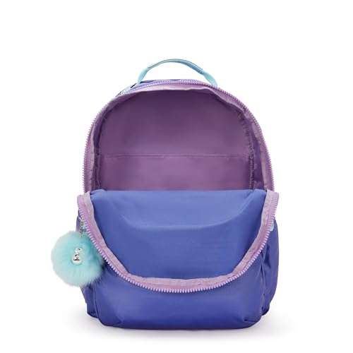 Image of Kipling Seoul Extra Large Metallic 17 inch Laptop Backpack