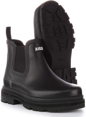 Bottes Aigle Bottes de pluie souples en caoutchouc - vue 7